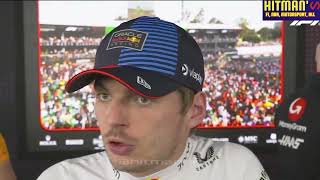 Max Verstappen post RACE interview  F1 2024 Mexico Grand Prix [upl. by Seleta74]