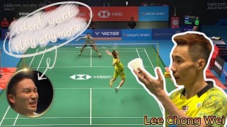 Lee Chong Wei Last Champion Prime Momota vs Super Lee Chong Wei  Classic Match [upl. by Pooi]