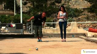 HOW TO SHOOT IN PETANQUE GAME LONG VERSION [upl. by Guthrey]