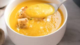 Creamy Butternut Squash Soup [upl. by Artema282]