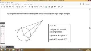 GCSE Maths Circle Theorems [upl. by Kovar]