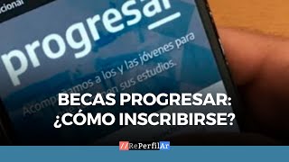 Becas Progresar ¿Cómo inscribirse [upl. by Kassab]