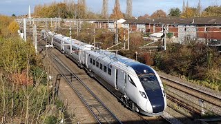 Avanti 805006 on test south of Nuneaton 20th November 2023 [upl. by Saddler372]