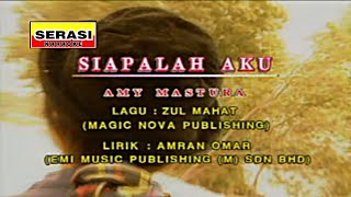 Amy Mastura  Siapalah Aku KARAOKE [upl. by Elton]