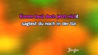 Karaoke Ich bin ja kein Mann  Linda Hesse [upl. by Yerok830]