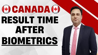 Canada Visa Process Time After Biometrics  Aman Parmar [upl. by Araminta]