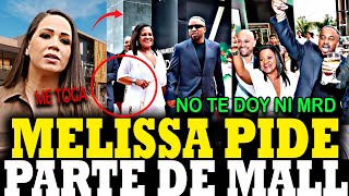 ¿MELISSA PIDE PARTE DEL MALL LUEGO DE SU INAGURACIÓN QUE DIJO FARFAN Y QUIENES FUERON AL MALL [upl. by Kindig]