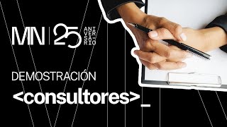 Software para gestión de Proyectos ONE 2023  Consultores  MN program [upl. by Luann]