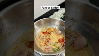 Paneer Yakhni shorts food recipe paneer paneerrecipe [upl. by Pangaro954]