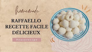 Raffaello  recette facile et délicieux [upl. by Meenen]