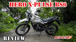 Hero XPulse 200 BS6  Best BUDGET allrounder  Review  MotorOctane [upl. by Stormie319]