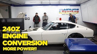 240Z  Even More Power  Build Cost [upl. by Reginauld791]