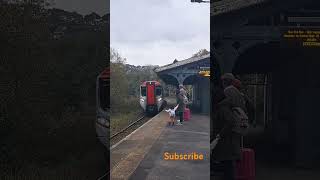 197008 arriving at Narberth [upl. by Kenta]