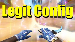 LEGIT CONFIG 🤍 CS2 Montage [upl. by Latsirhc]