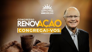 Congresso RENOVAÇÃO com o Bispo Macedo  07012023 [upl. by Eihtak]