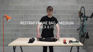 Fit amp Pack Restrap Frame Bag Medium [upl. by Mercado]