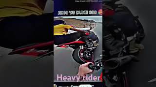 Heavy riders💥 z900 vs Duke 390 viral short video [upl. by Gerard108]