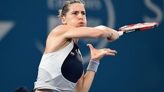 2016 Brisbane International First Round  Andrea Petkovic vs Teliana Pereira  WTA Highlights [upl. by Lrac105]