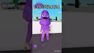 COMO VIRAR O GRIMACE NO BROOKHAVEN NO ROBLOX [upl. by Maxantia]