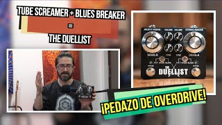 GEAR SCIENCE Así suena el pedal THE DUELLIST Parte 1 [upl. by Anoyk]