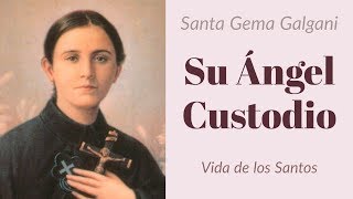 Santa Gema Galgani y su Ángel Custodio [upl. by Erl]