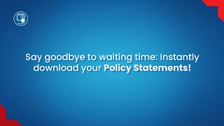 Quick Steps to Download Your Policy Statement  HDFC Life [upl. by Sivaj]