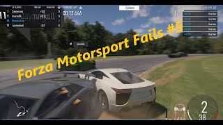 Fails Rammers and Complete idiots in Forza Motorsport 5 [upl. by Reppep]