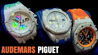 New Audemars Piguet MultiColor Royal Oaks amp Timepieces [upl. by Romanas]