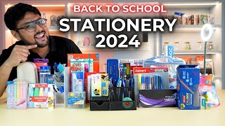 Back To School Stationery 2024 ✨ Best Budget School Supplies in India  Student Yard 🔥 [upl. by Kesia]