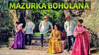 MAZURKA BOHOLANA Philippine Ballroom Folk Dance from Bohol Province [upl. by Andromeda275]