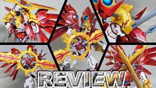 STICKERS  Digimon Figurerise Standard Amplified ShineGreymon Review [upl. by Dilks]