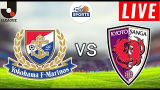 Yokohama F Marinos vs Kyoto Sanga Live Score [upl. by Nolur]