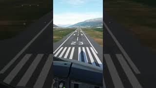 BEAUTIFUL Airbus A320 Landing into Queenstown New Zealand  Microsoft Flight Simulator 2020 [upl. by Hilleary]