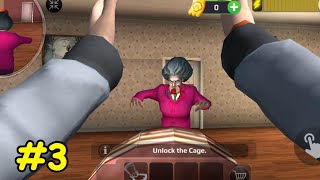 Scary Teacher 3D  Chapter 1 Gameplay Pranked Miss T [upl. by Aerdnat]