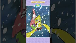 Ábrete sésamo bobesponja spongebob navidad shorts [upl. by Aihtyc]