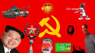 Top 10 CommunistPropaganda Songs of All Time [upl. by Marr]