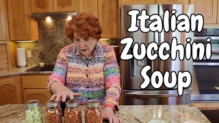 Italian Zucchini Soup [upl. by Gosney379]