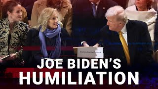 Donald Trump hilariously trolls Jill Biden after she was caught looking at him lovingly in Paris [upl. by Aehsa878]