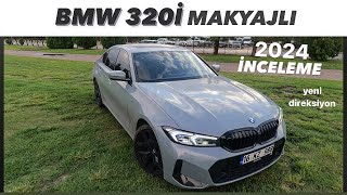 BMW 320İ 16 TURBO M SPORT İNCELEME  MAKYAJDA DEĞİŞENLER  SINIFININ EN İYİSİ Mİ [upl. by Latsyek852]