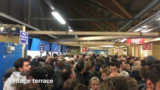 Fulham fans away Reading vs Fulham 01102019 [upl. by Libove]