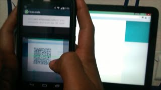 Whatsapp Web How to scan QR code of whatsapp on PC Whtasapp update [upl. by Awram814]