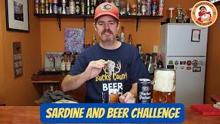 WILD WEDNESDAY  Sardine and Beer Challenge [upl. by Ymassej317]