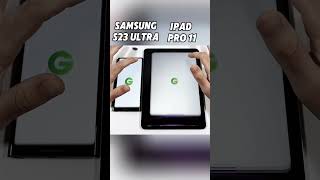 Samsung S23 Ultra vs iPad Pro 11 INSANE Speed Test ⚡Who’s the Real Speed King shorts viralvideo [upl. by Talya999]