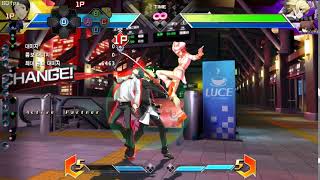 bbtag adachinaoto Guard break change [upl. by Shere]