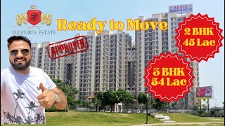 ADITYA WORLD CITY  City Apartment Ghaziabad NH 24  Tour amp Overview  Ready to Move 2 amp 3 BHK [upl. by Yanaj]