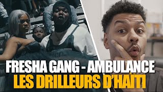 Je réagis à Fresha Gang  Ambulance 🇭🇹  REACTION amp AVIS [upl. by Batsheva]