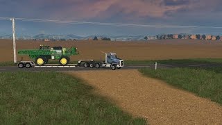 Farming Simulator 2015 John Deere R4045 [upl. by Josselyn]