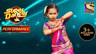 Deepali के ठुमके से हुए Judges Speechless  Super Dancer Chapter 1 [upl. by Zolner]