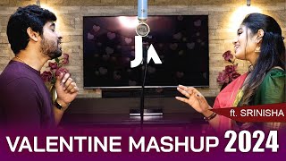 Valentine Mashup 2024  Tamil  Joshua Aaron ft Srinisha [upl. by Oilegor]