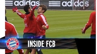 FC Bayern  Behind the Scenes [upl. by Ennobe403]